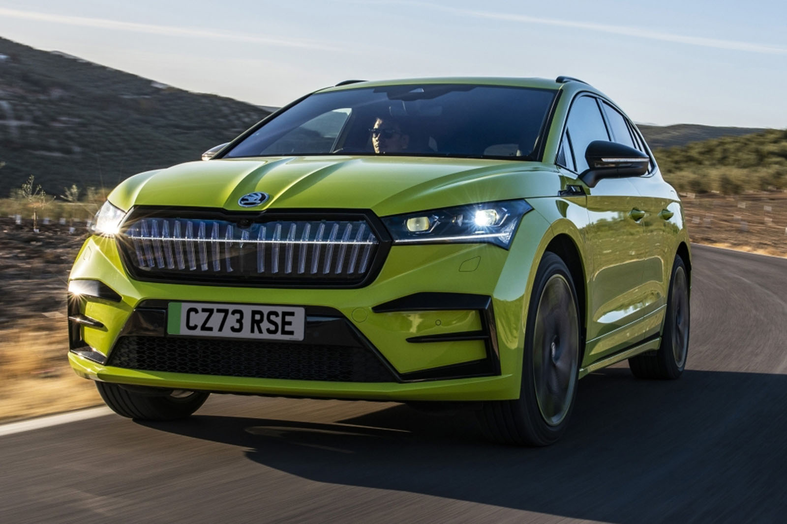 Skoda электрокар 2022