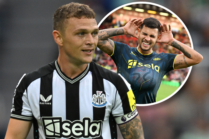 Kieran Trippier Follows Bruno Guimaraes' Path As Defender Eyes ...