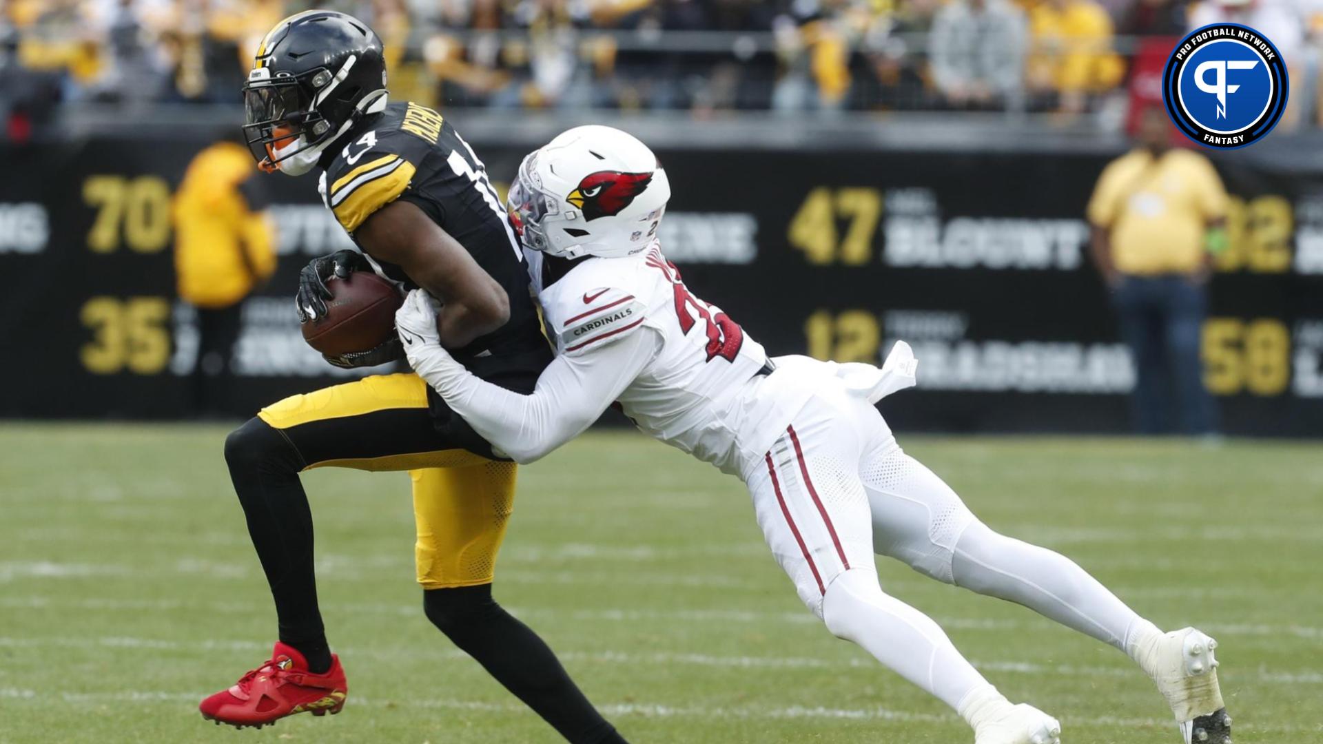 George Pickens Week 14 Start/Sit: Fantasy Outlook For Steelers WR Vs ...