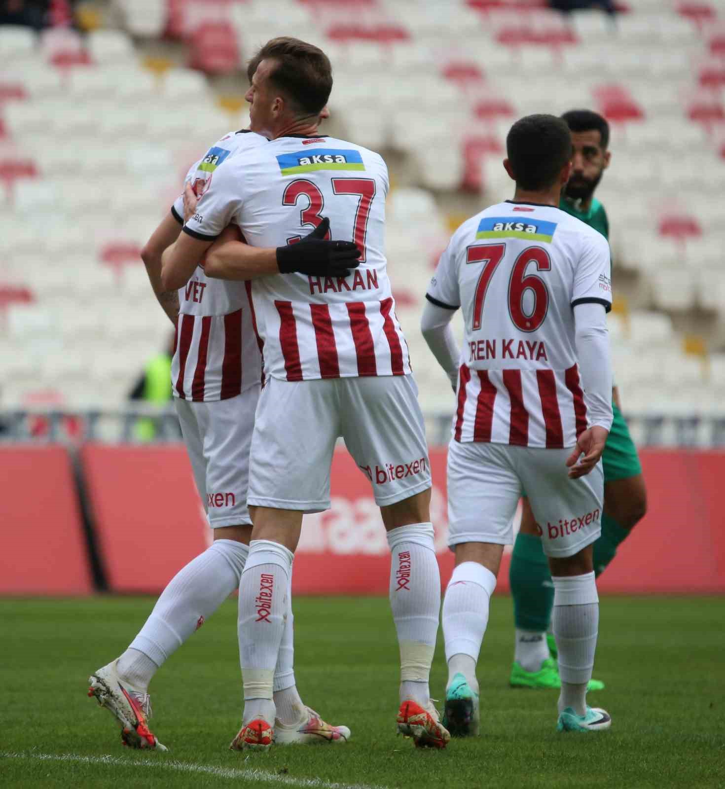 ziraat türkiye kupası: sivasspor: 2 - arnavutköy belediyespor: 1