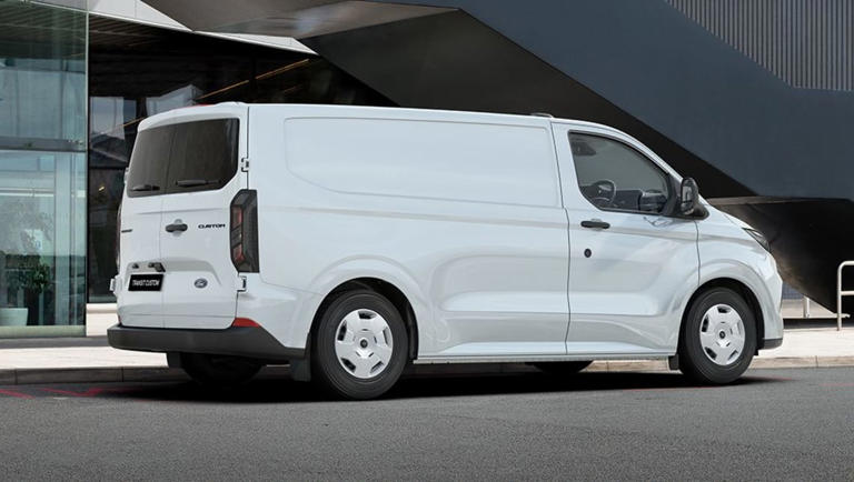 2024 Ford Transit Custom locked in for Oz