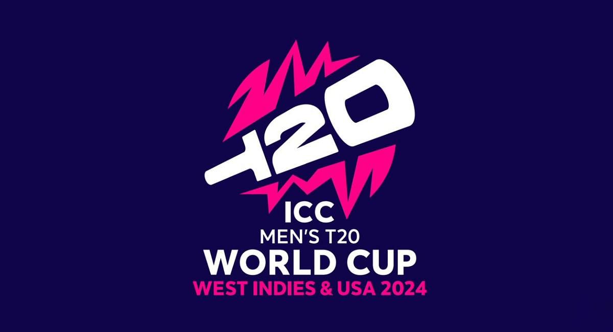 New Logo Of ICC T20 World Cup Revealed Ahead Of 2024 Edition In West ...