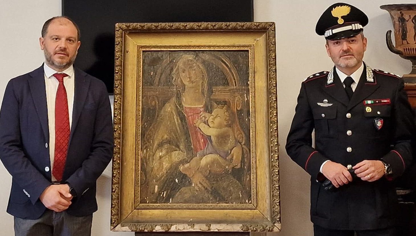 painting worth £85 million seized after family 'kept it hidden from traffickers'