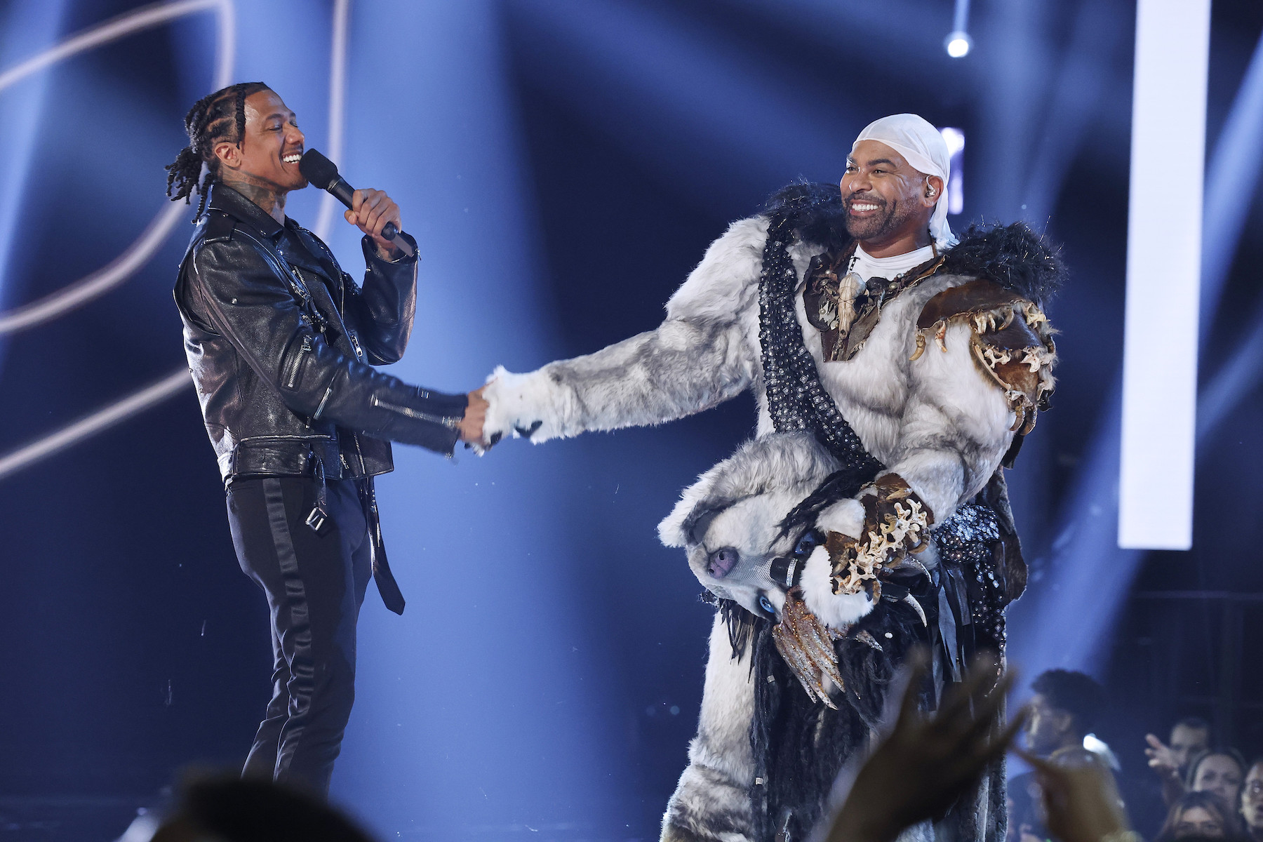 ‘The Masked Singer' Sends Home Ginuwine and a Rock God