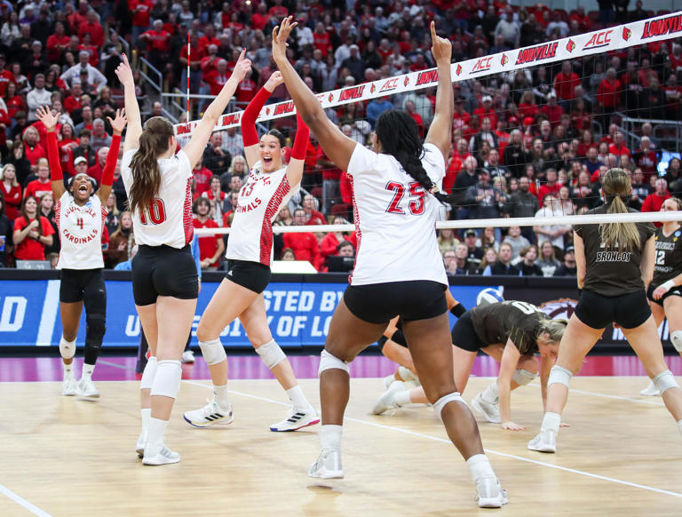 Louisville Volleyball Host For 2024 Final Four Has A Lot To Look Forward To Next Season 