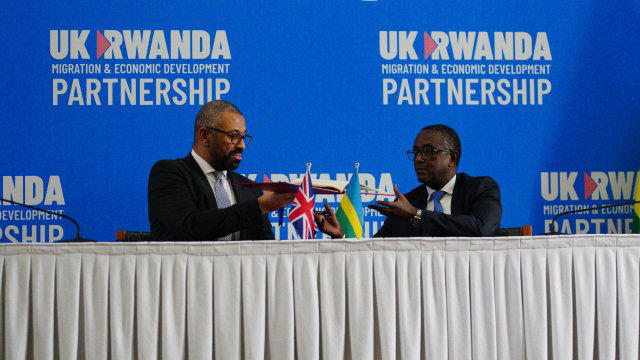 How the Government’s Rwanda asylum treaty will work