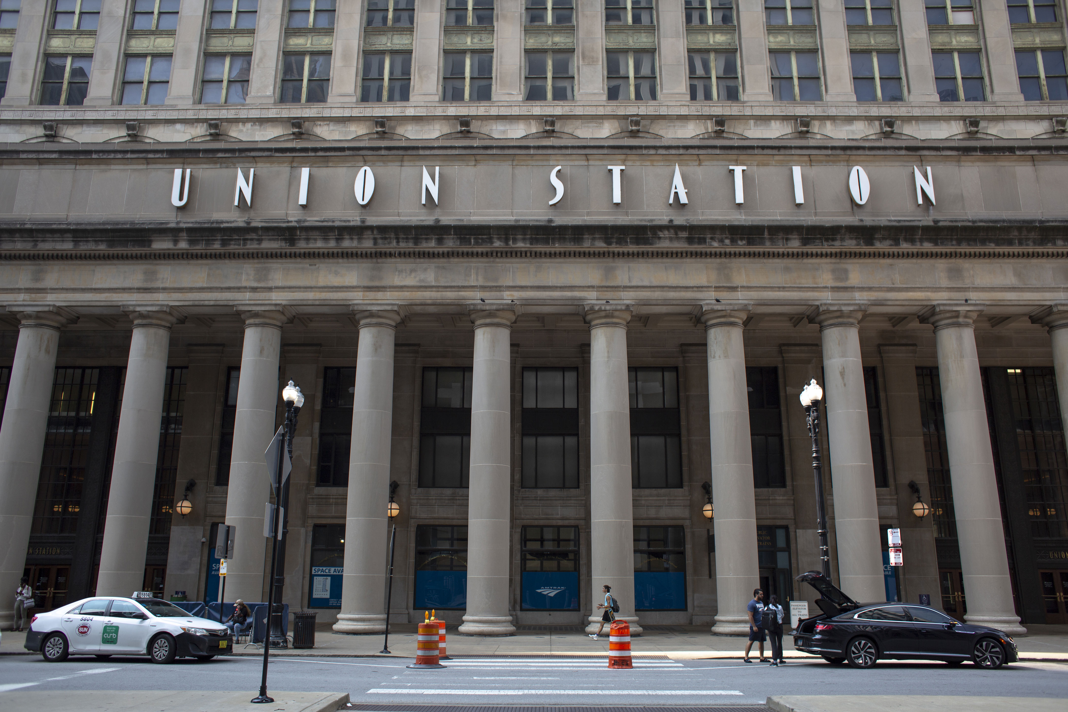 Chicago Union Station.