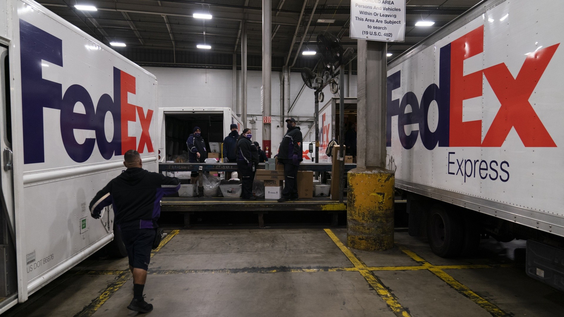 How FedEx Is Testing The Durability Of Packages For The Holidays