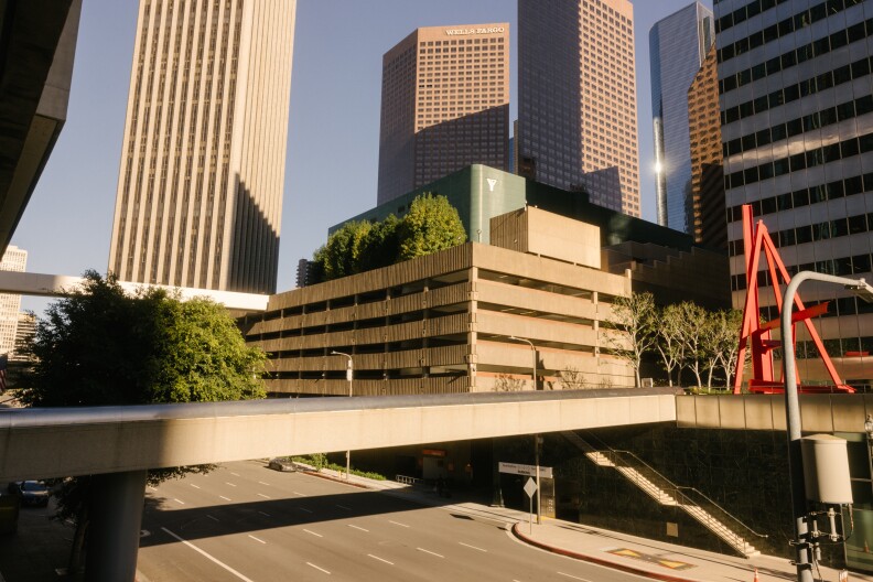 The Forgotten Pedways: How LA’s Plan For Futuristic Walkways Went ...