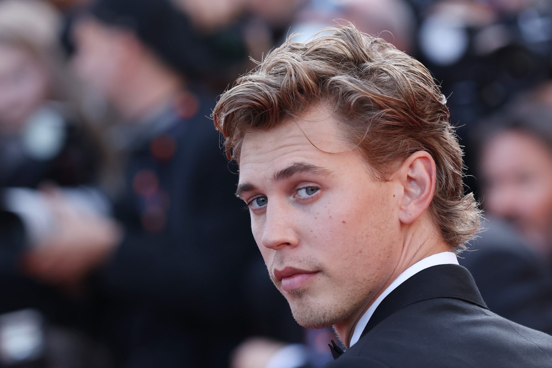 Austin Butler, unrecognizable in Dune Part Two