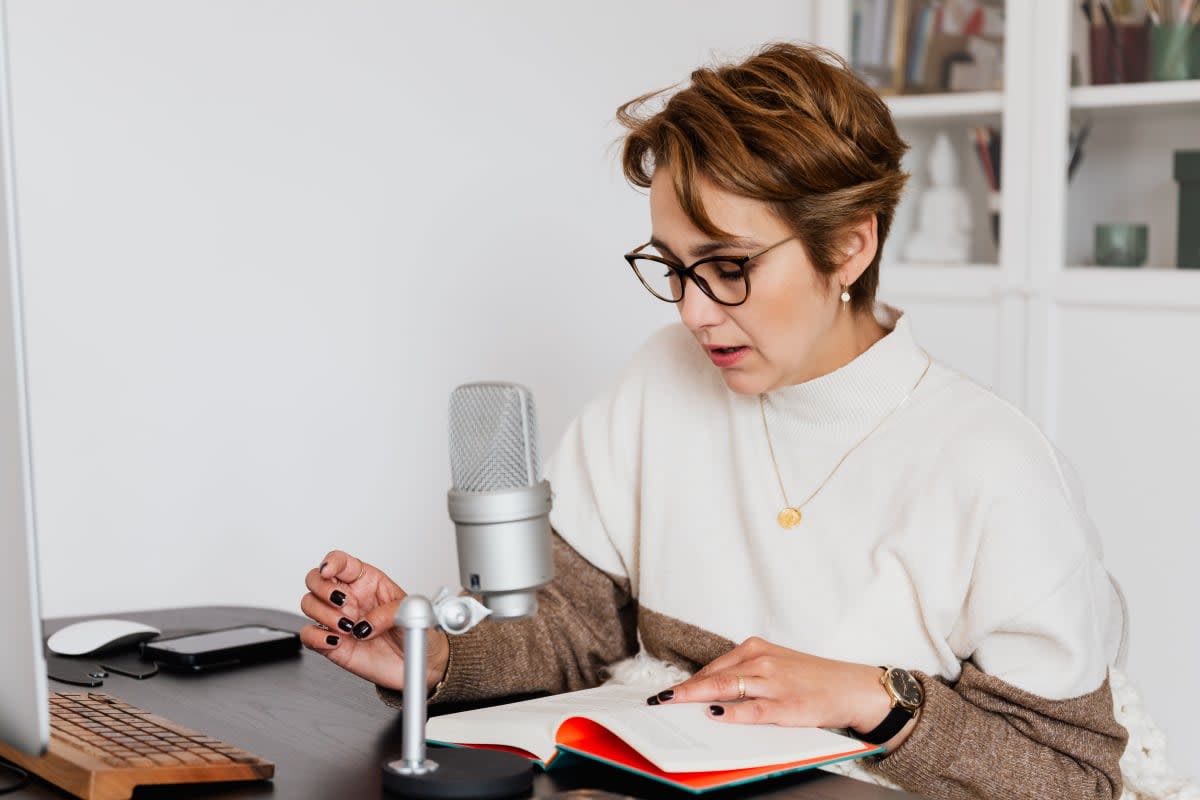 <p>If you love audiobooks and have a captivating voice, you can earn money on ACX, which connects professional narrators with authors in need of a voice for their books. You can earn through an hourly rate or a 50% share of book royalties, and once you've recorded 25 audiobooks, you can apply to become an Audible Approved Producer. Besides that, the Bounty Referral Program lets you earn by referring Audible users to your recordings. To start, visit the ACX website, create a profile, and upload voice samples by reading a snippet from an author's manuscript.</p>