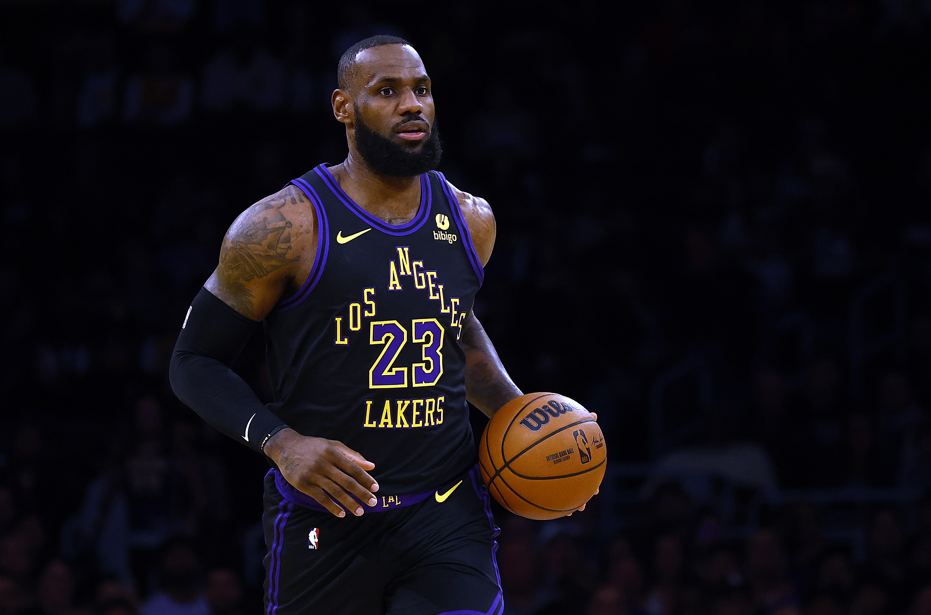 lakers player on being told la can't wear black uniforms for the tournament semi-finals: 'that's [butt]'