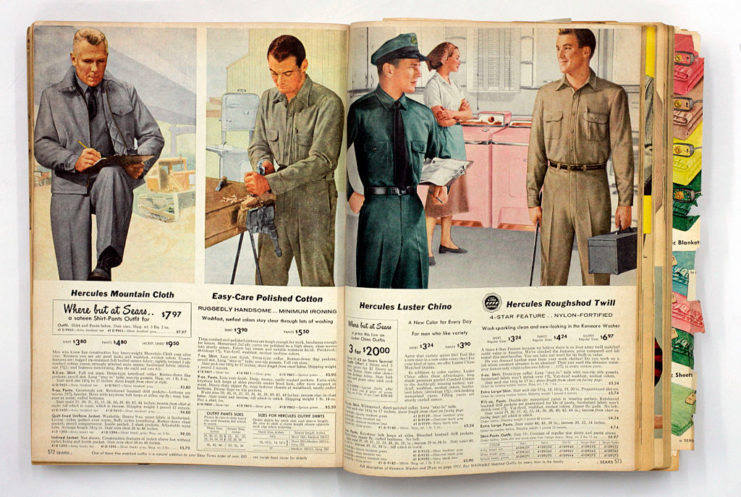 George Patton purchased a number of supplies for his men from the Sears Roebuck catalog, as the US military was ill-prepared for the country's entry into World War II. (Photo Credit: Annie Wells / <a>Los Angeles Times</a> / Getty Images)