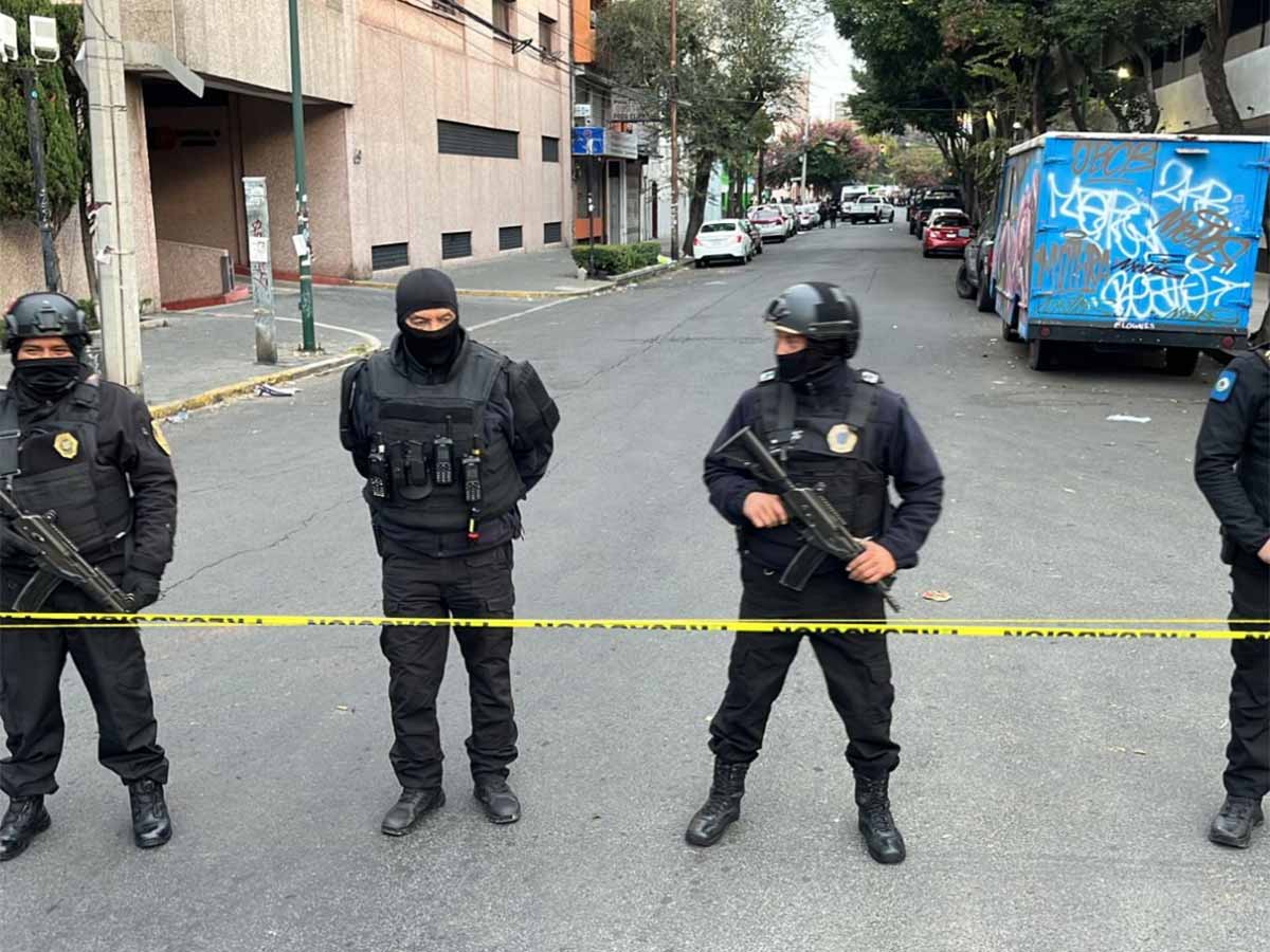 Balacera En La Colonia Doctores Deja 3 Muertos; Entre Ellos Un Policía