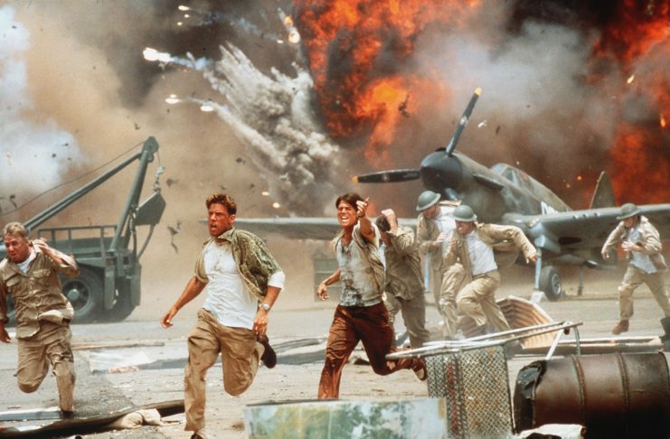 <p>During one scene in <em>Pearl Harbor</em>, the filmmakers depict Japanese aircraft as deliberately targeting a hospital on an American ship. In reality, they never intentionally targeted one, and it wasn't because they wanted to come off as more humane. Hospitals were considered poor targets for ammunition, especially when it could be used to strike more strategic areas.</p>