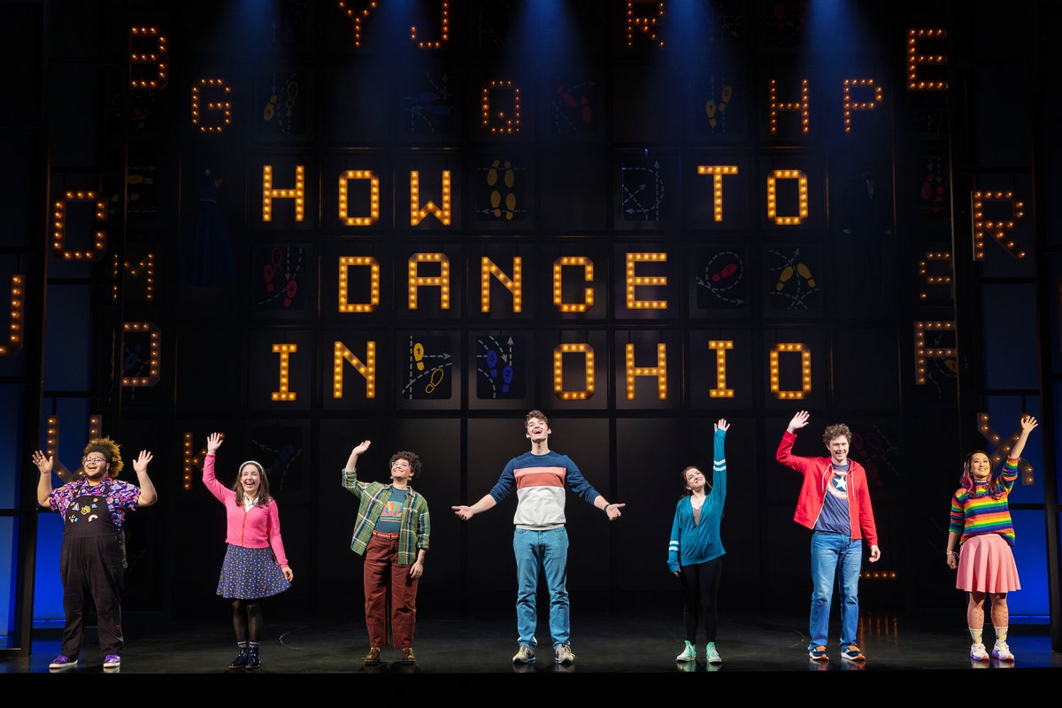how to, autism is front and center in the pioneering new musical 'how to dance in ohio' on broadway