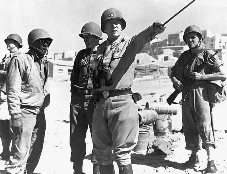 George Patton never considered a career outside of the US military. (Photo Credit: CORBIS / Getty Images)