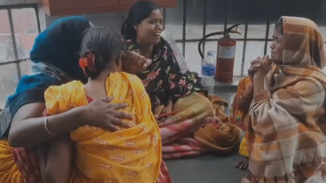 screams, cries & pain: harrowing scenes as 9 infants die in a day in bengal's murshidabad medical college