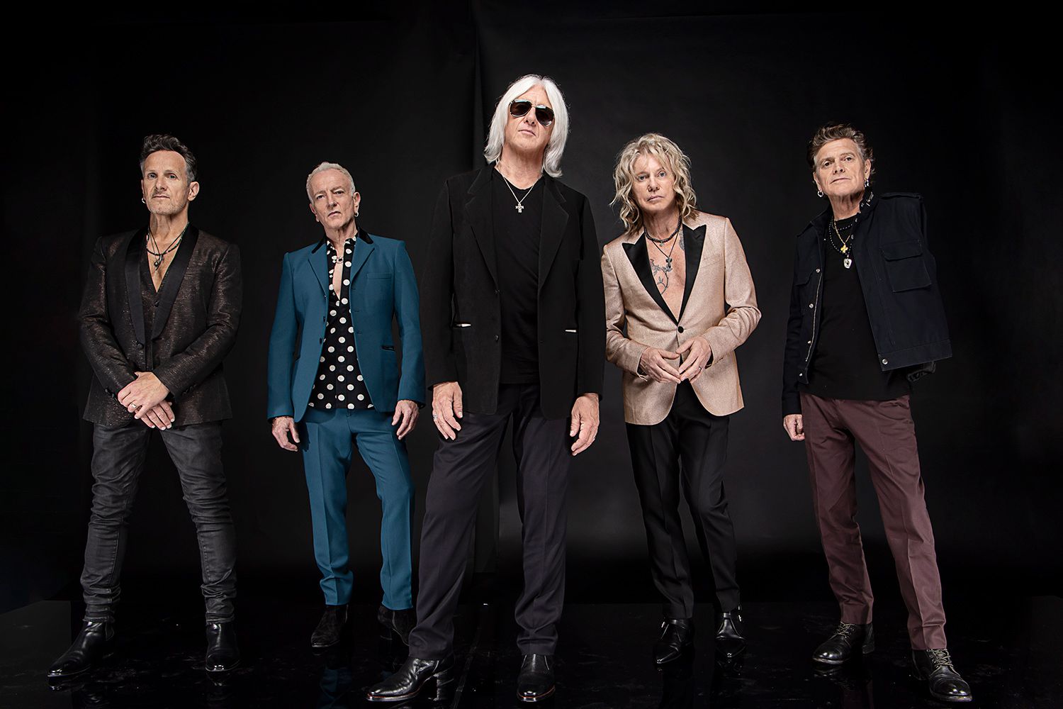 Def Leppard and Journey Announce CoHeadlining 2024 Tour with Support