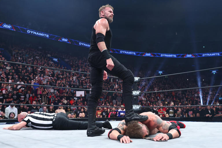 AEW Dynamite results 12/6/23 Nick Wayne's mom swings Christian Cage