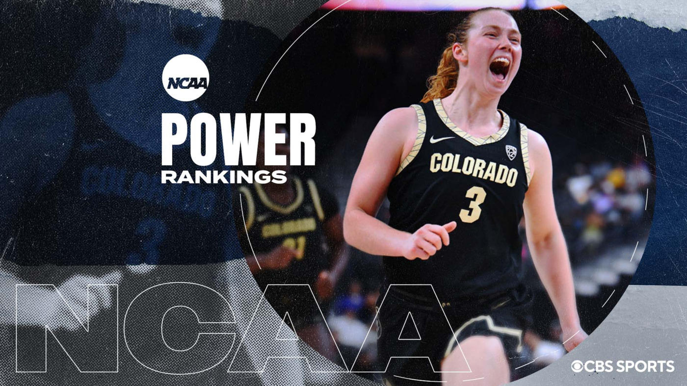 women's college basketball power rankings: colorado enters top five, uconn slides further after historic loss
