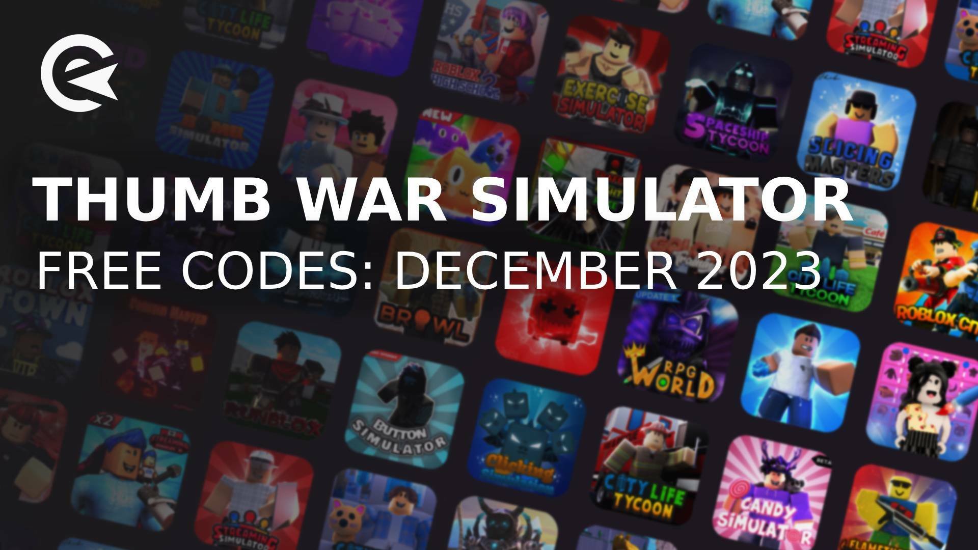 Thumb War Simulator Codes January 2024 Roblox   AA1l9aOn.img