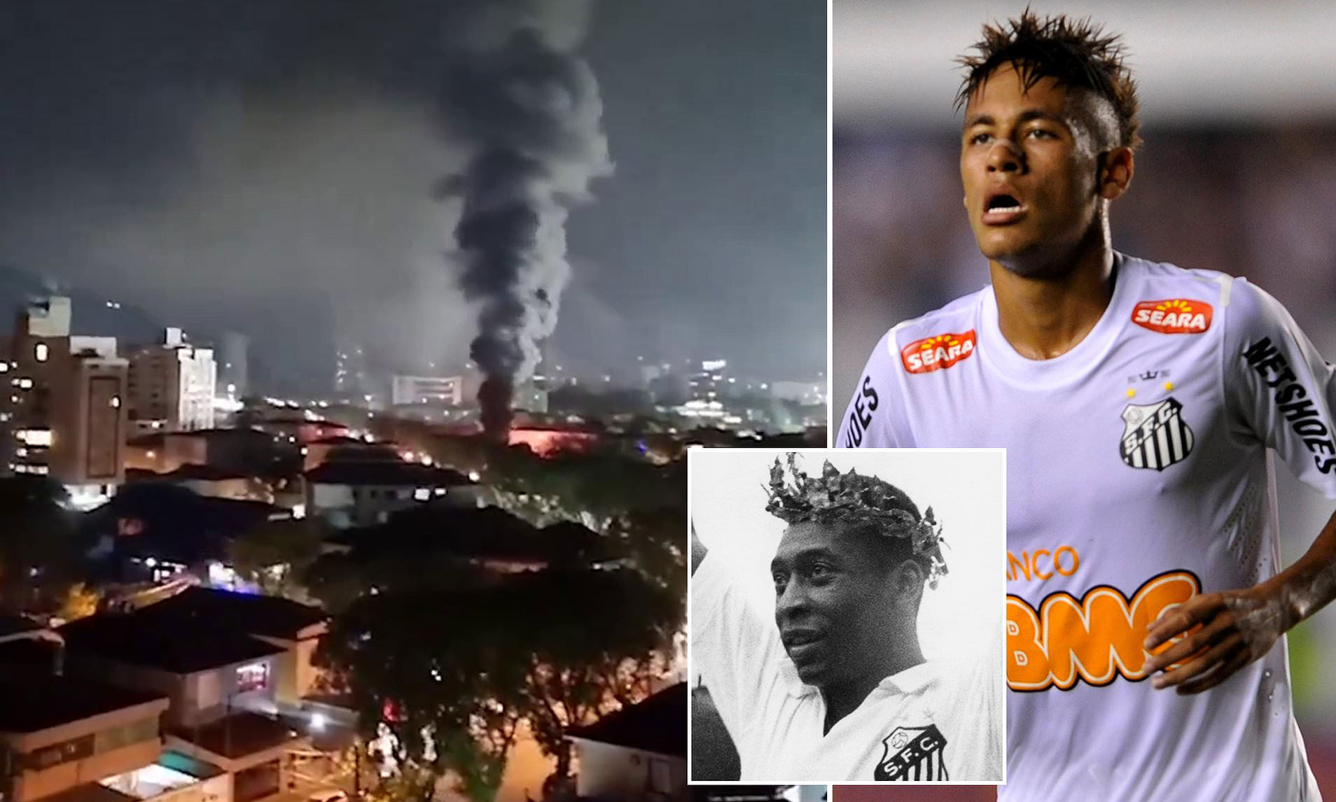 Santos FC's relegation sparks riots in Brazil - Futbol on FanNation