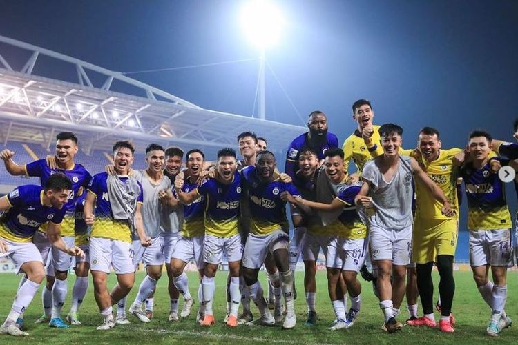 publik vietnam tinggi hati usai timnya buat sejarah di liga champions asia: kami negara superpower sepak bola!