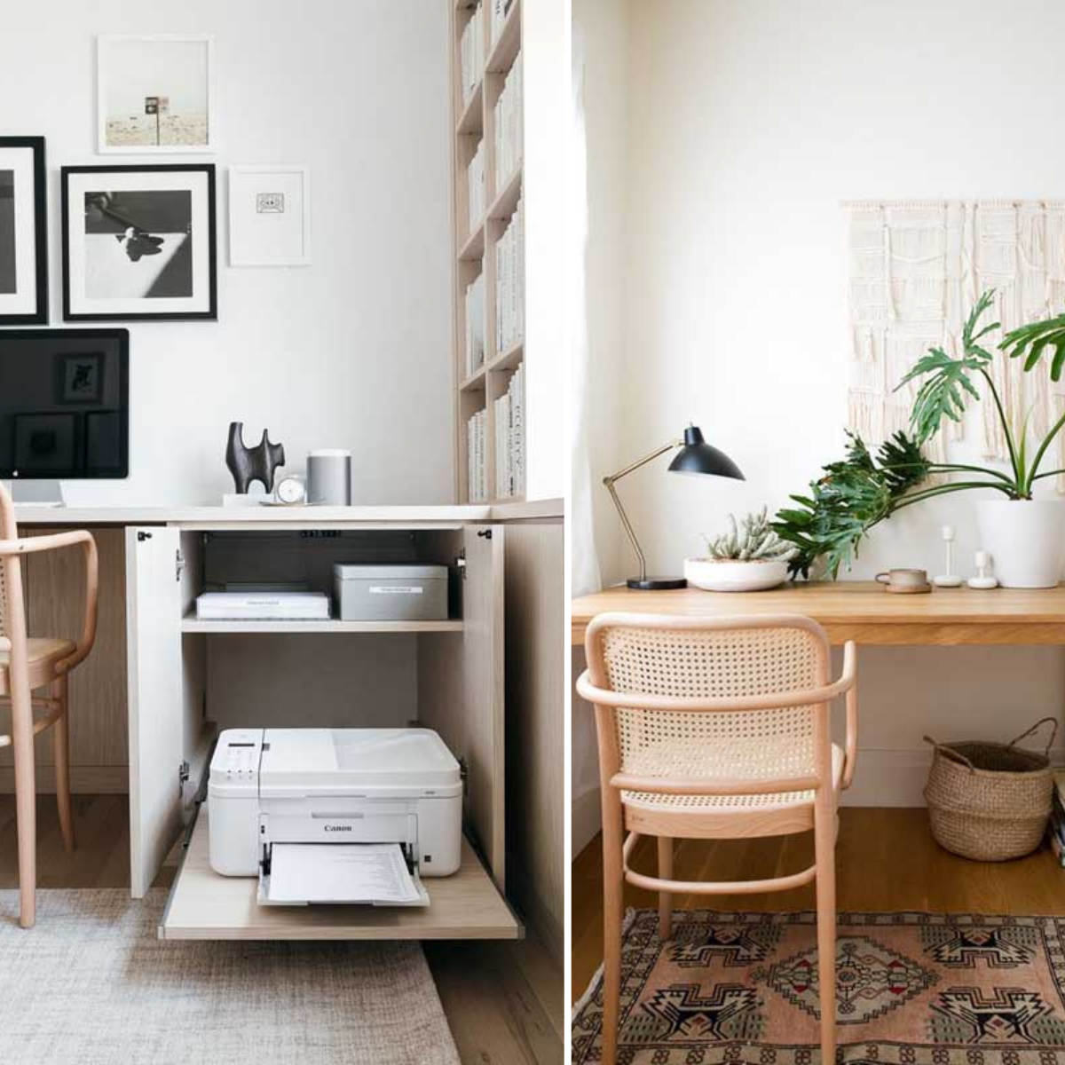 10 Decor Ideas For A Beautiful & Productive Home Office