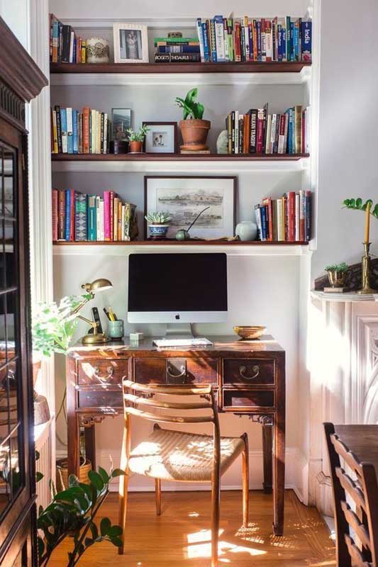 10 Decor Ideas for a Beautiful & Productive Home Office