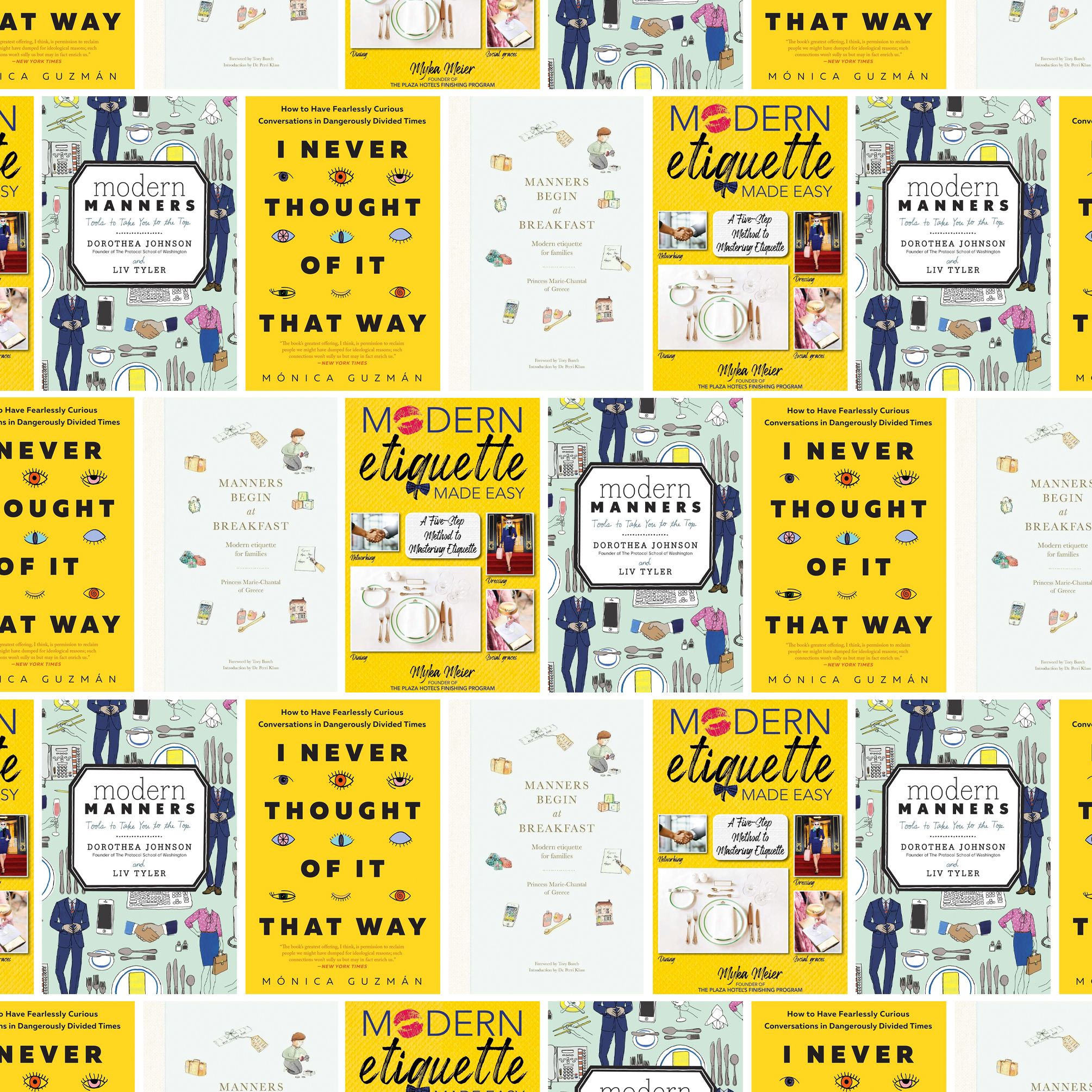 27 Best Etiquette Books To Read Now