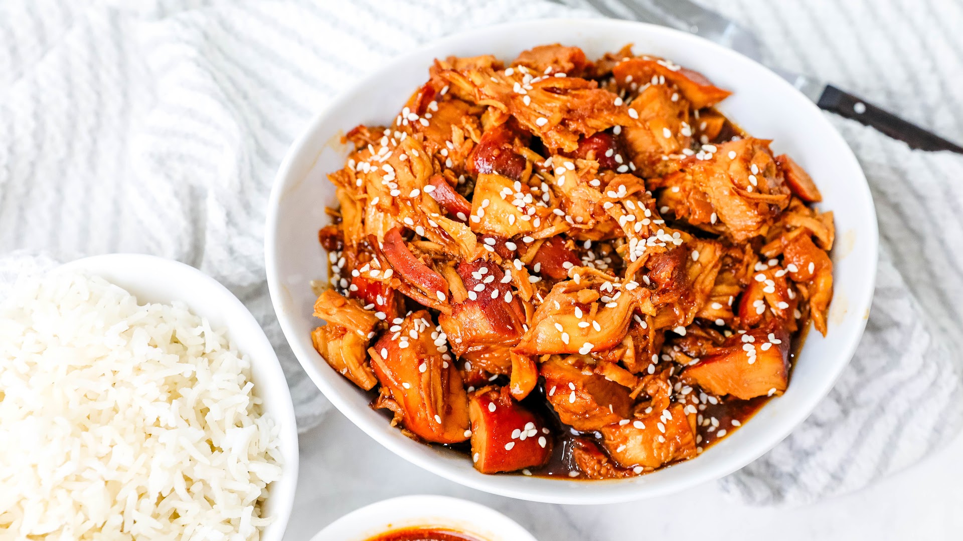 The Next Time You're Craving Take-out, Make This Slow Cooker Sesame ...
