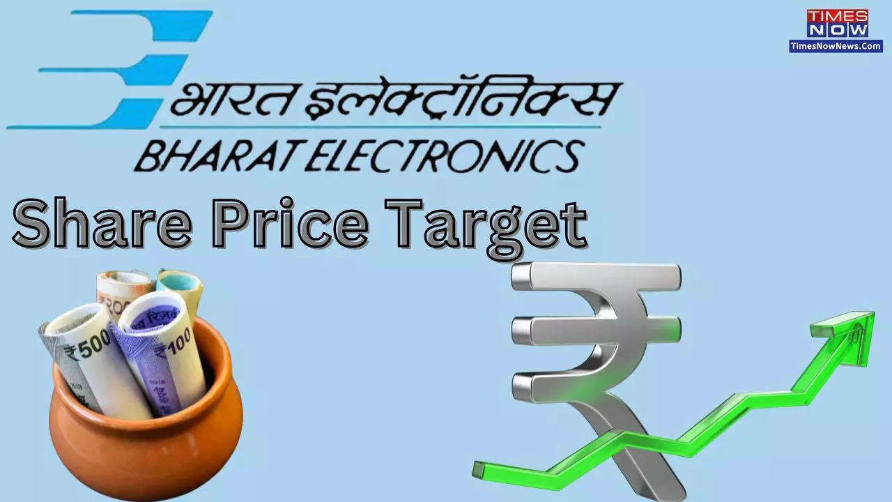 BEL Share Price Target 2023: Bharat Electronics Stock Zooms 52-Week ...