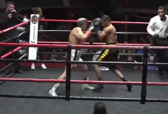 'oldest boxer in the world' suffers first round ko defeat at the hands of a 37 year old