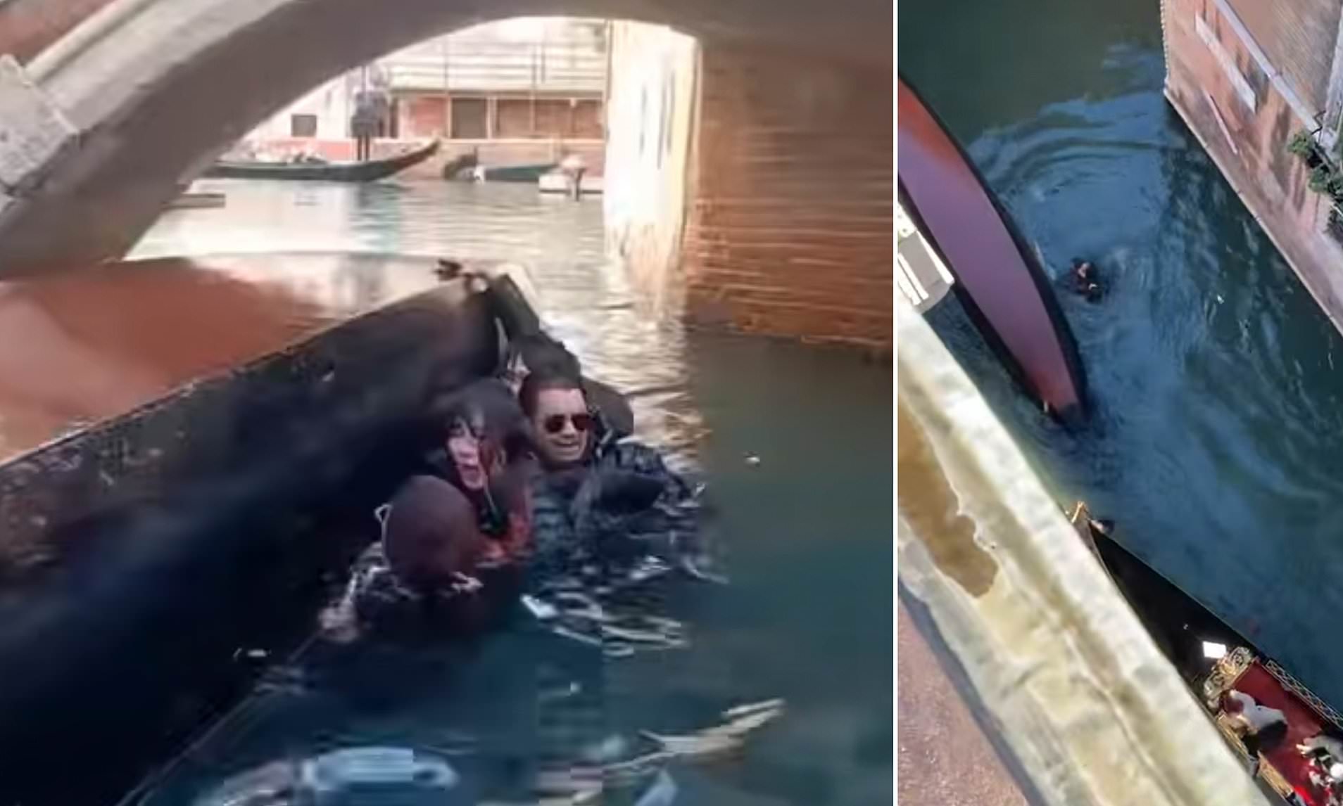 Tourists Dumped Into Venice Canal After Refusing To Sit Down