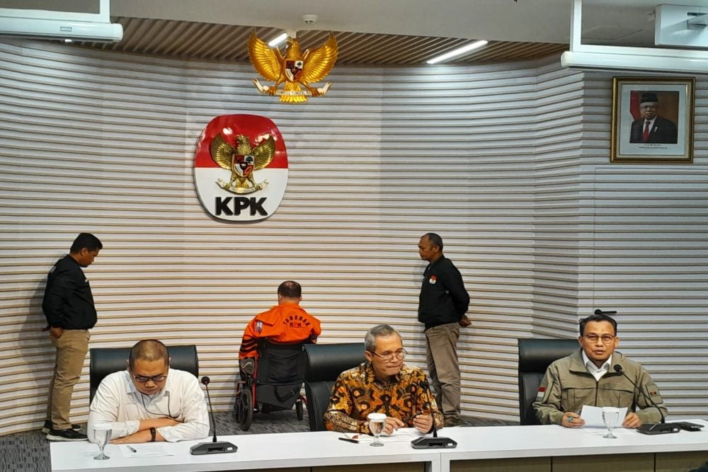 KPK Duga Eks Wamenkumham Eddy Hiariej Terima Rp8 Miliar Dari Mantan Bos ...