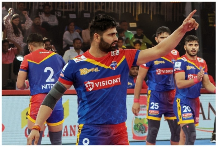 Pro Kabaddi League 2023: UP Yoddhas' Pardeep Narwal Aims For 100th ...