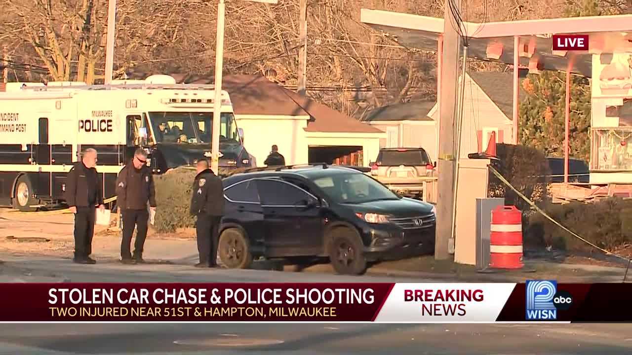 Police Chase Ends With Officers Shooting Two People In Milwaukee