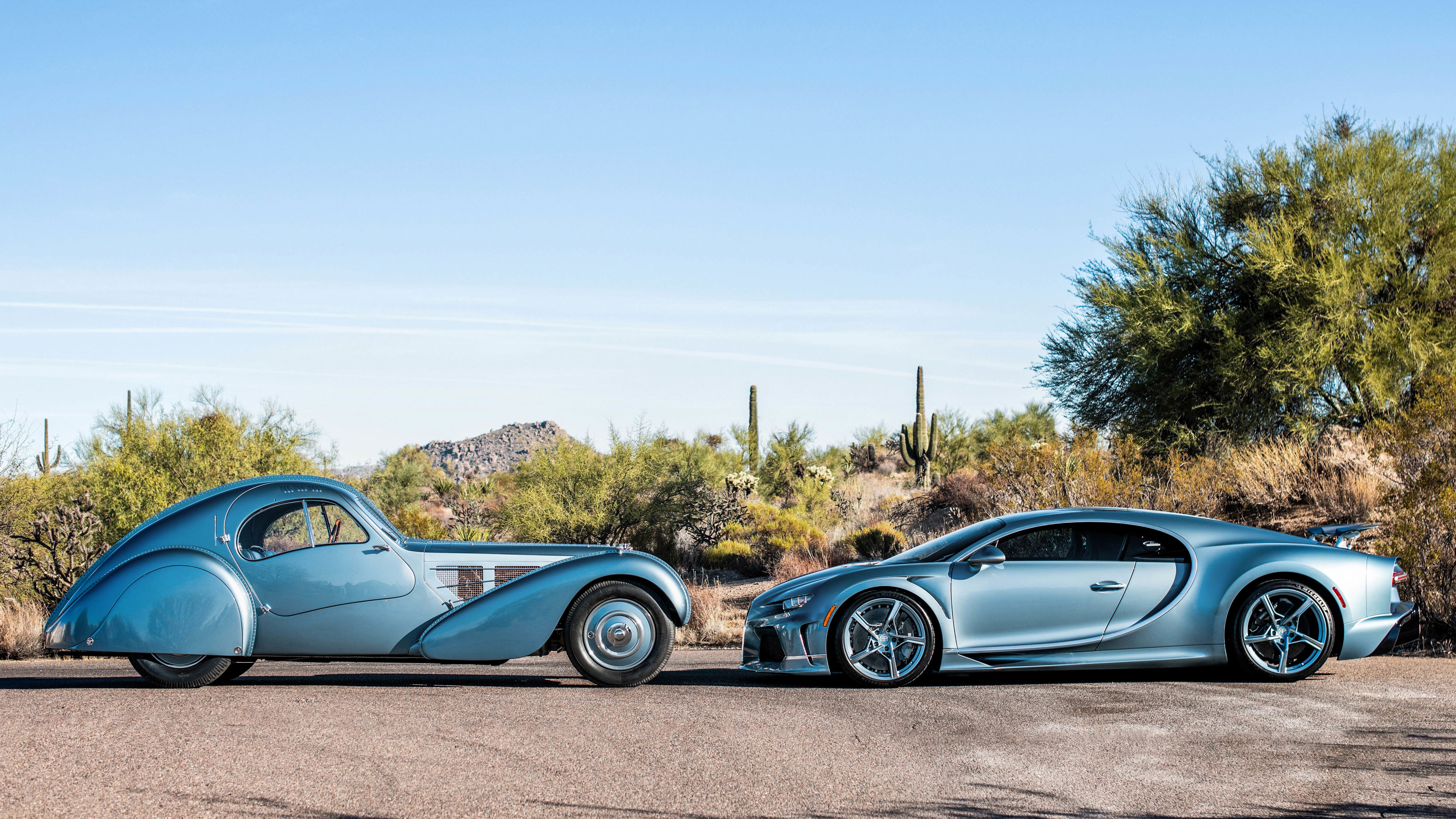 this rather lovely chiron super sport pays tribute to the bugatti type 57 sc atlantic