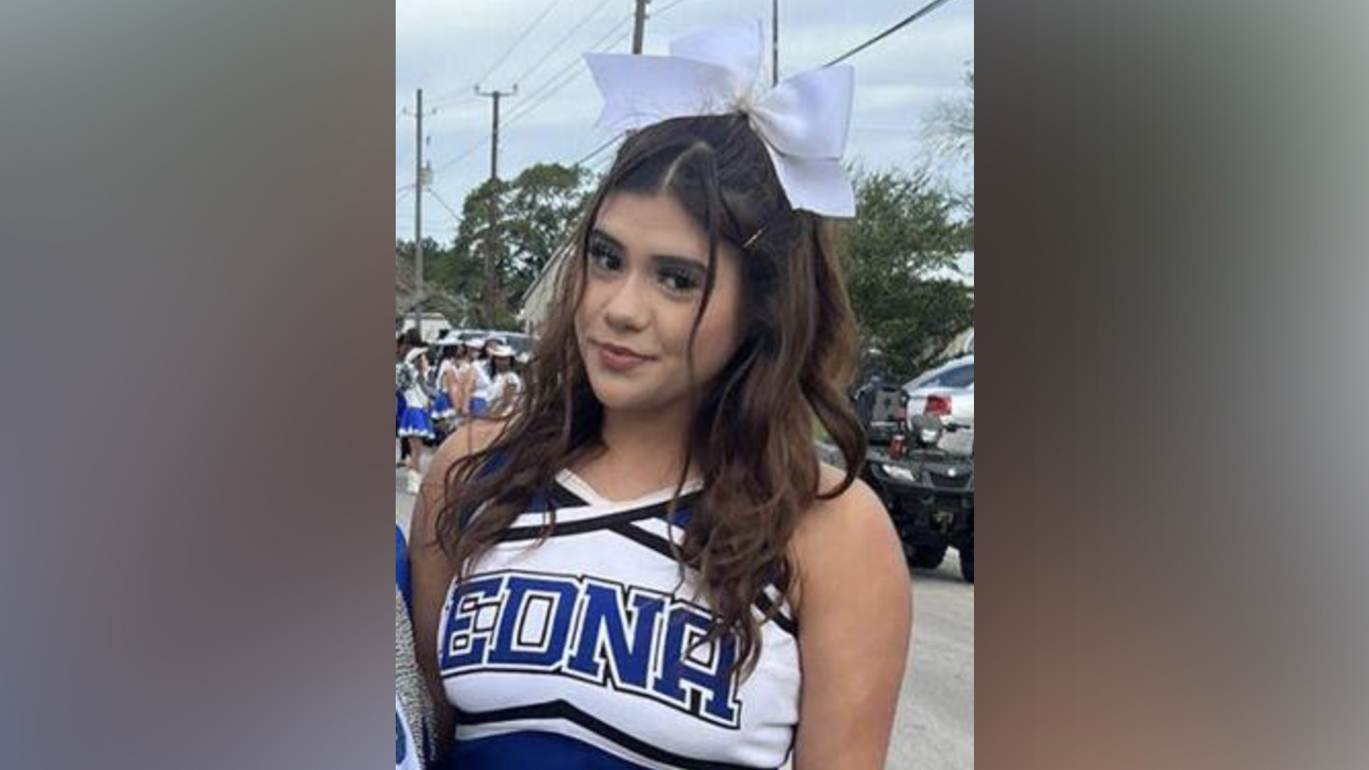 Murdered Texas Cheerleader Laid to Rest in Nebraska Town Where She Grew ...