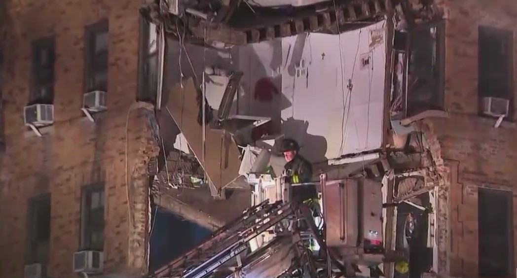 Engineering Mistake May Have Contributed To Collapsed Building In The Bronx