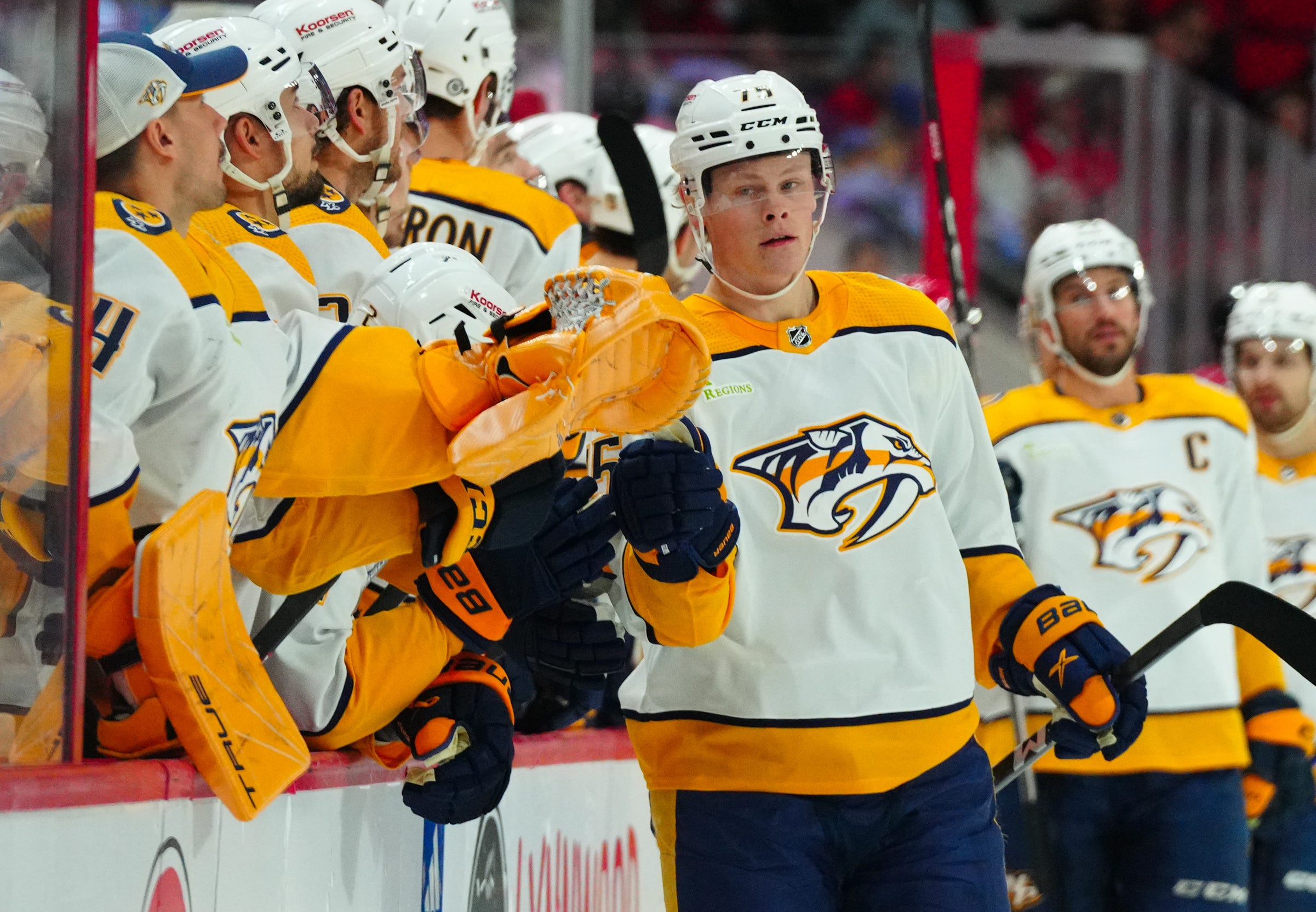 Filip Forsberg Scores 33 Seconds Into OT As Nashville Predators Earn A ...