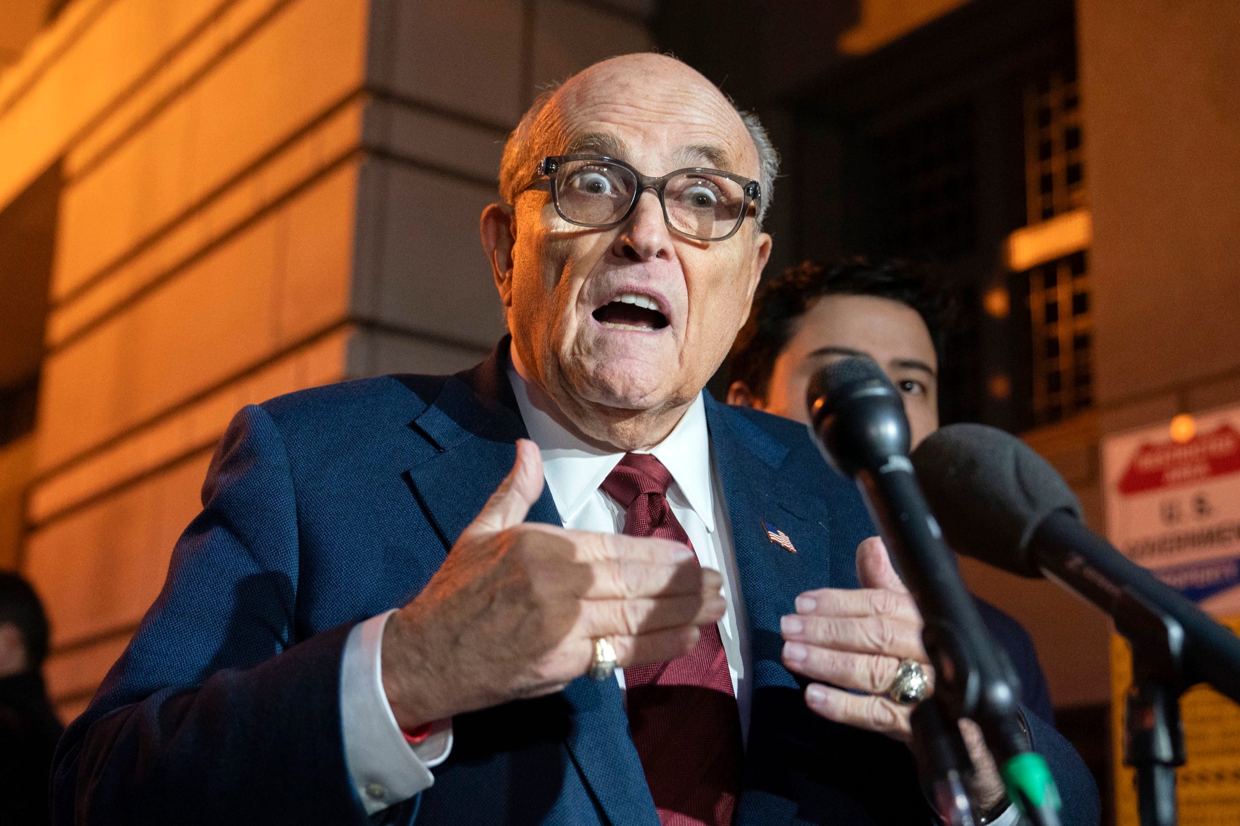 Rudy Giuliani's 11 Court Cases, Ranked In Order Of How Screwed He Is