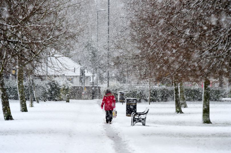 scotland set for most christmas snow in uk as forecaster makes prediction