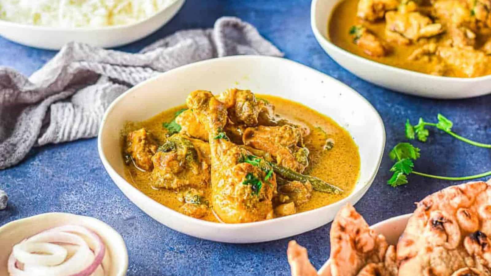 <p>So, you got an Instant Pot, right? Brilliant. Now imagine it being put to absolute good use with Chicken Korma. It’s got tender chicken, Indian spices, and coconut milk – all this makes for a crazy comforting and flavorful meal. Trust me, it’s a day-changer.<br><strong>Get the Recipe: </strong><a href="https://allwaysdelicious.com/instant-pot-chicken-korma/?utm_source=msn&utm_medium=page&utm_campaign=msn">Instant Pot Chicken Korma</a></p>