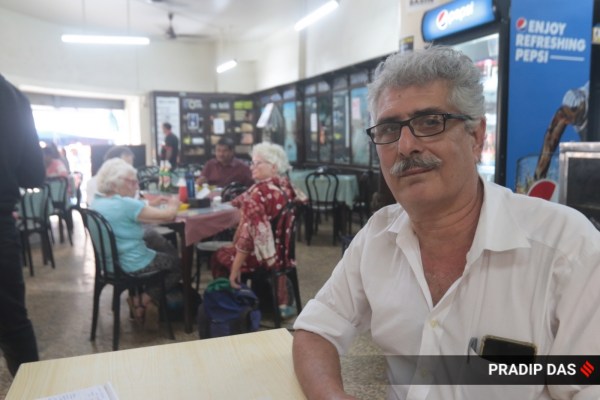 around town: cafe military, the 90-year-old irani cafe once frequented by m f husain, madhubala continues to lure kheema lovers in mumbai