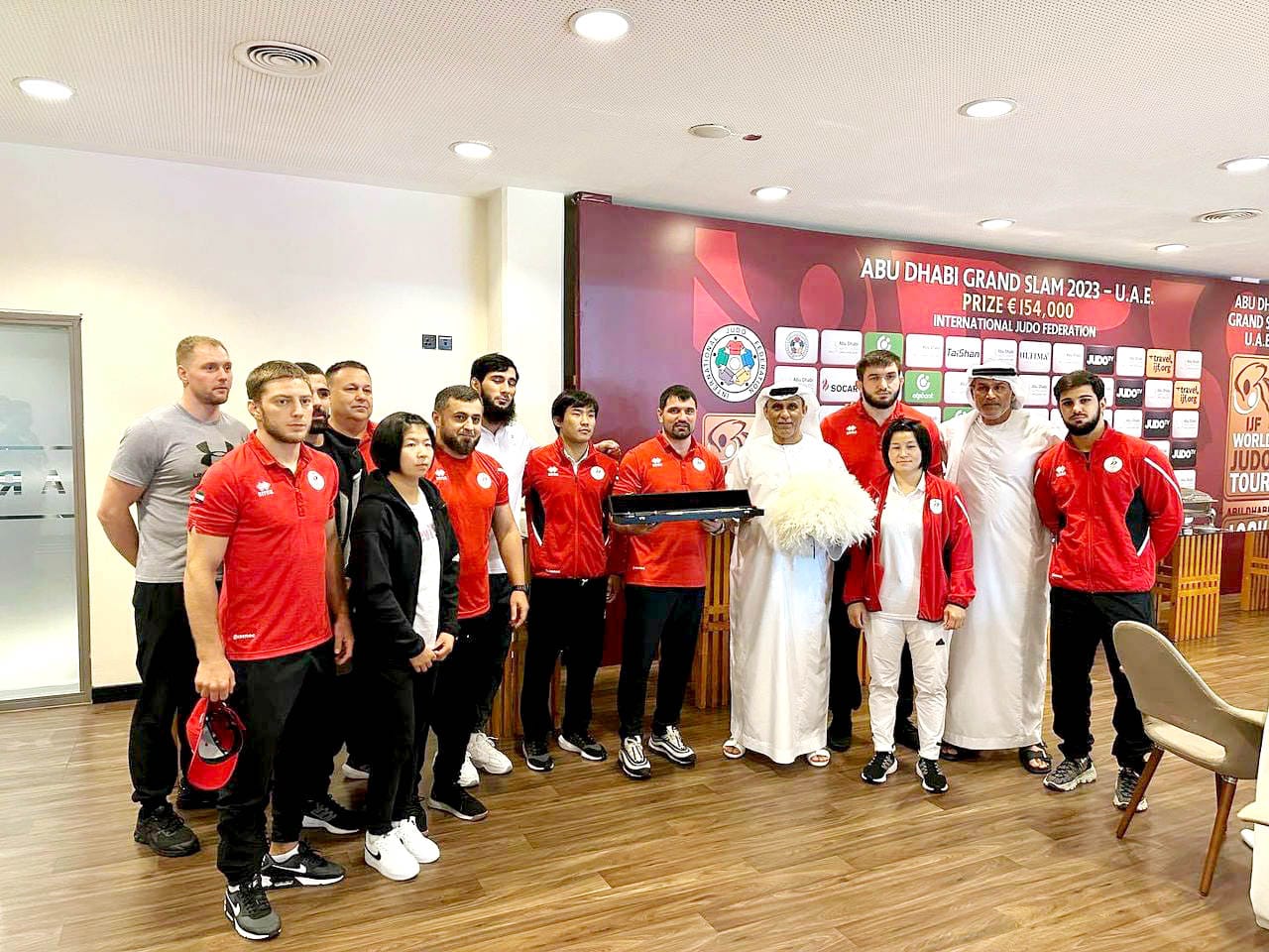 UAE to host 2024 Judo World Championships