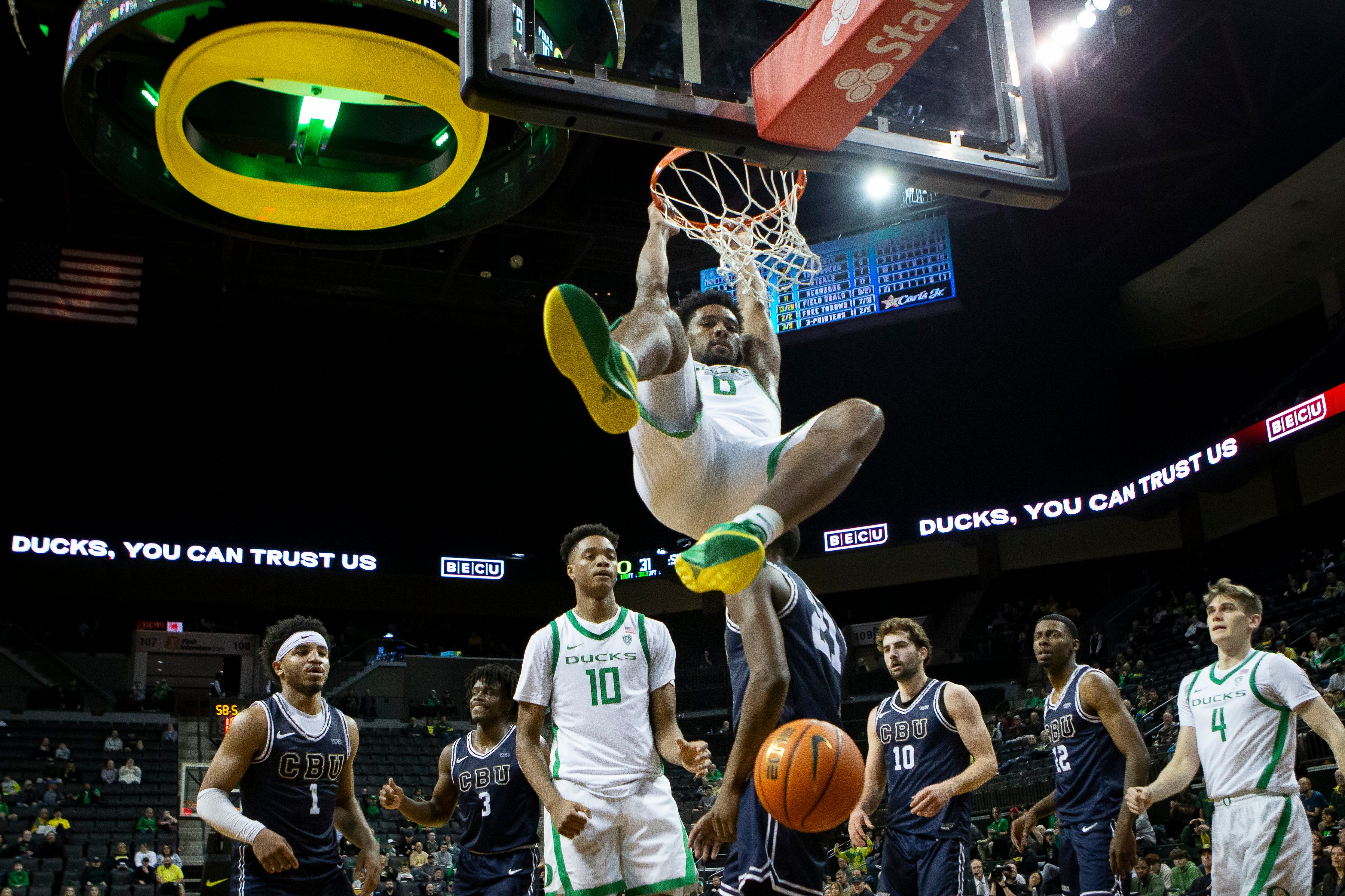 Ducks On A Tear: What To Know For Oregon Men's Basketball Vs ...