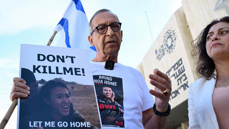 Gaza: Israelische Geiseln hielten vor tödlichen Schüssen weiße Flagge hoch