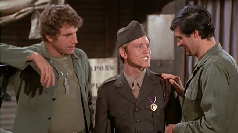 ron howard's only m*a*s*h episode set the tone for the rest of the show